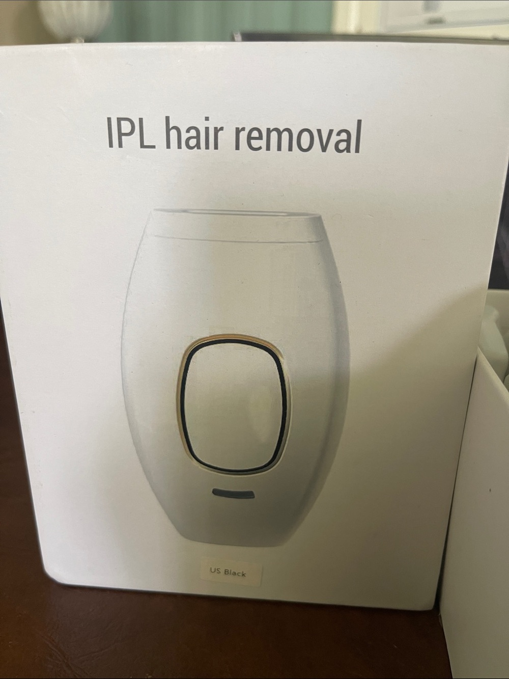 IPL Hair Removal Device - Black